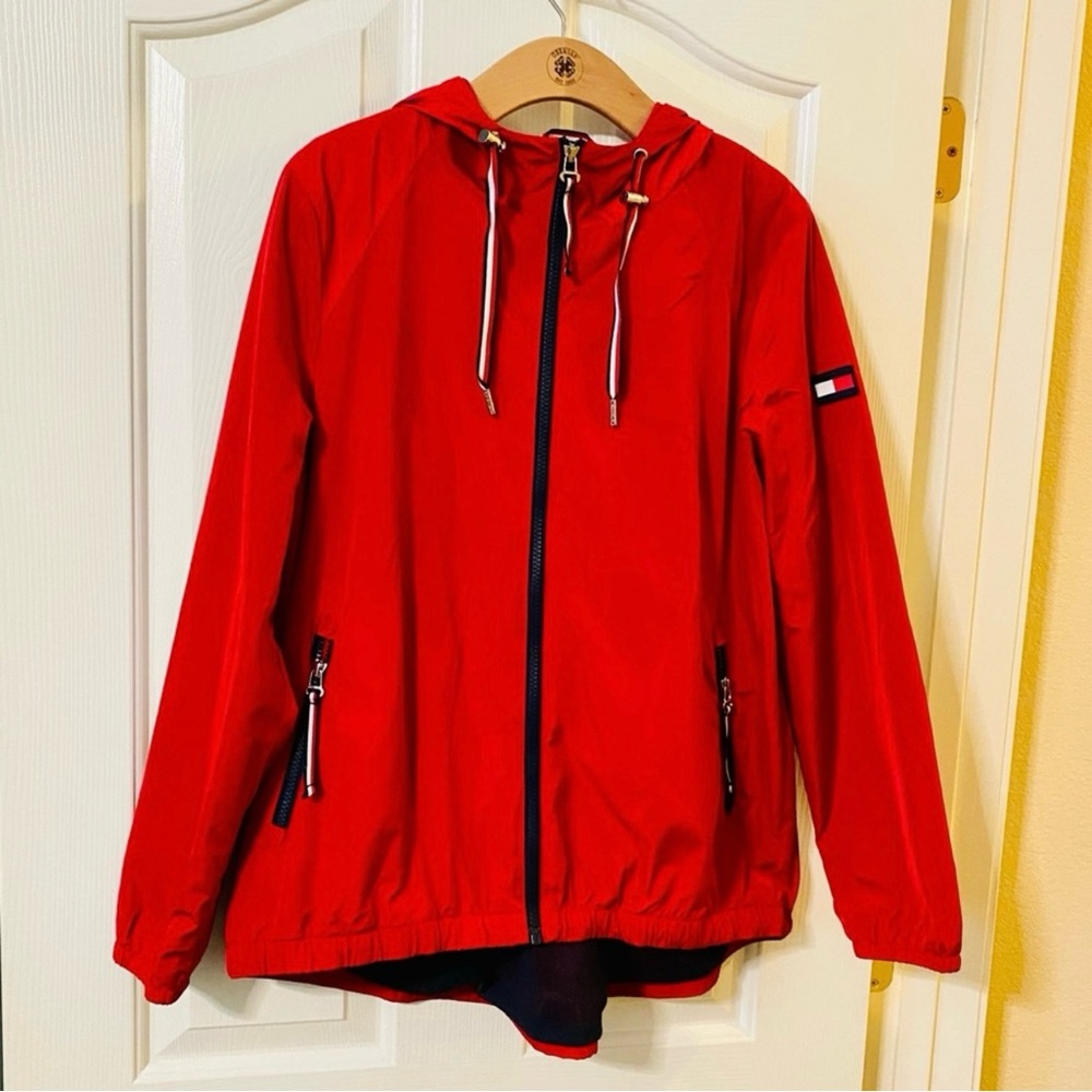 EUC Tommy Hilfiger Red Lightweight Windbreaker
Variety Jacket